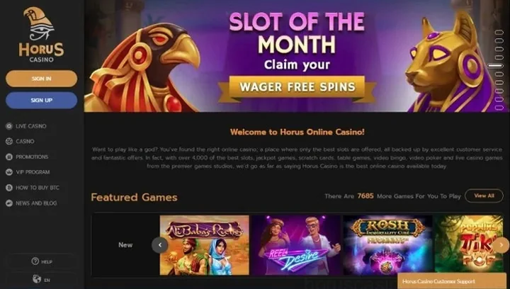 Horus Casino Casino